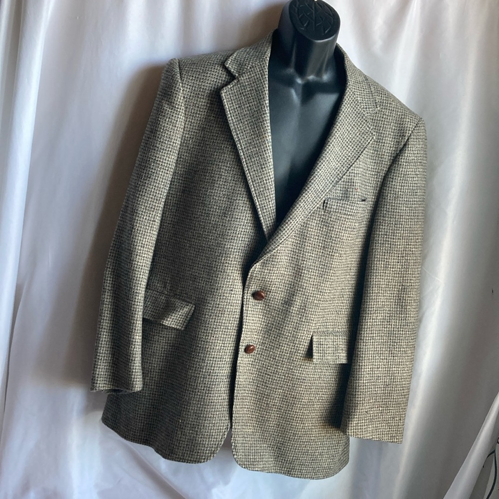 Tailored Classics by Levi Strauss Co. Wool Sport Blazer 44R